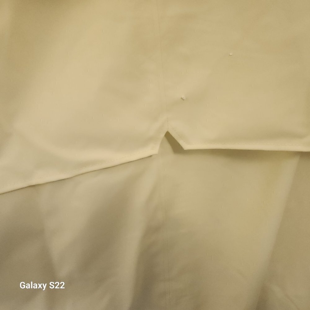 Rains Long Jacket Straw Yellow Raincoat Trench Coat. NWT. Size Various - Picture 7 of 8